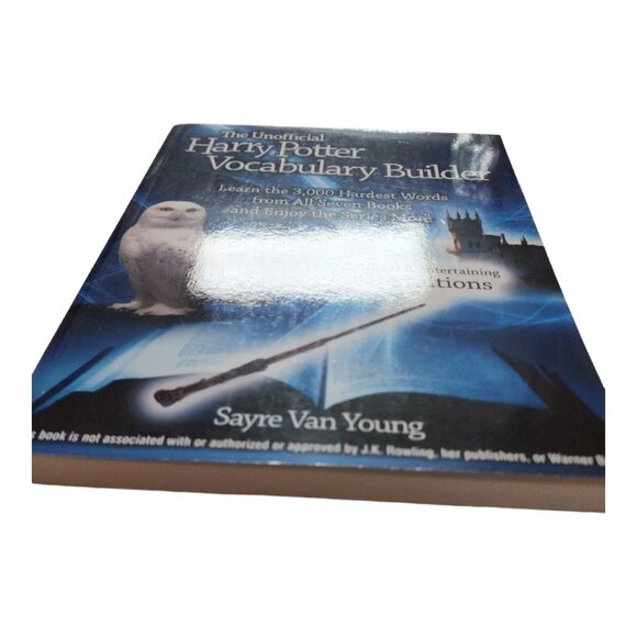THE UNOFFICIAL HARRY POTTER VOCABULARY BUILDER 3000 By Van Sayre Young Book Owne - Picture 4 of 7
